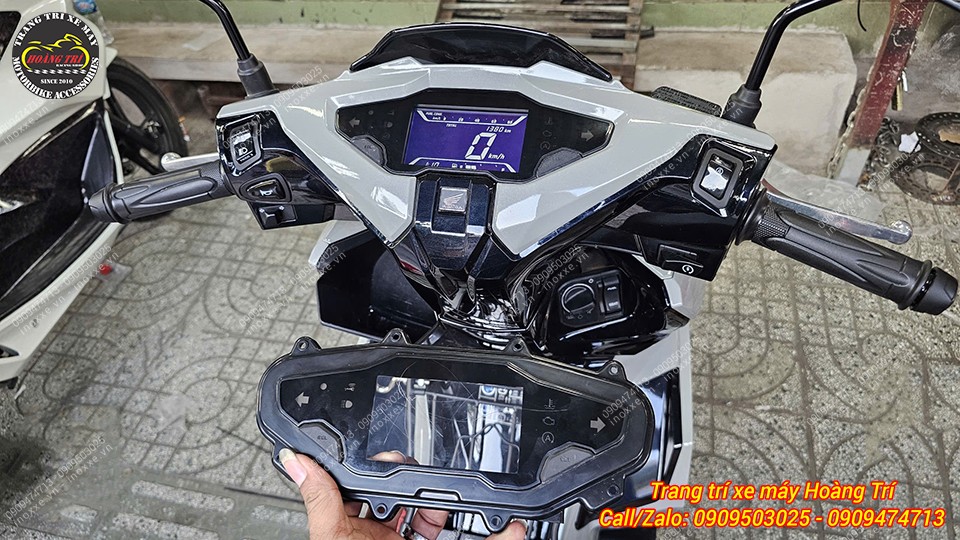 Mặt kính đồng hồ Airblade 2020 chính hãng Honda